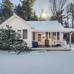 Charming Blakeslee Vacation Rental With Fire Pit!